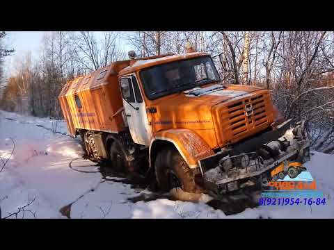 Видео: Самый проходимый грузовик Работа Вахтой