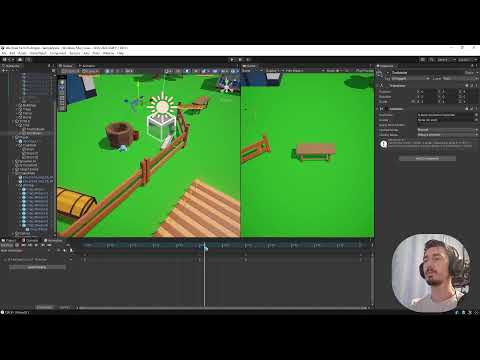 Видео: Создаю прототип на Unity Idle Farm. Стрим 5. Заходите, помогайте =) Учусь создавать игры.