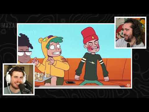 Видео: Брайан и Ногла реагирует на михакера  @Muxakep