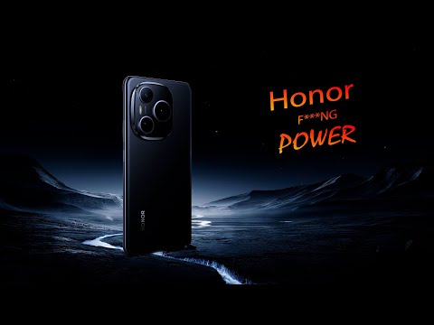 Видео: Honor. Power (China). "Аккумуляторный монстр в тонком корпусе. Уникальный бюджетник со странностями"