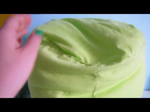 Видео: Пуф из трикотажной пряжи: ответы на самые популярные вопросы.