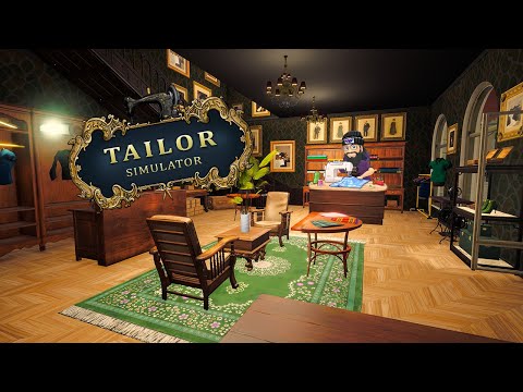 Видео: Я ничего не знаю о моде. #TailorSimulator