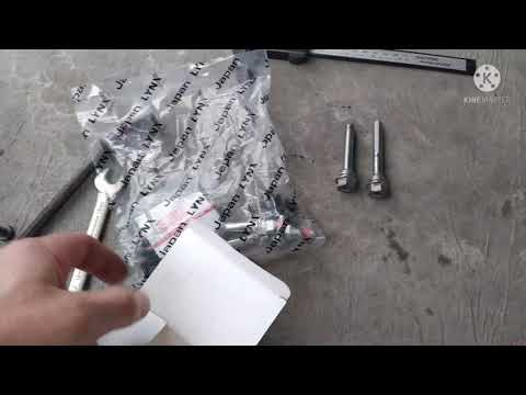 Видео: направляющие Веста 2019