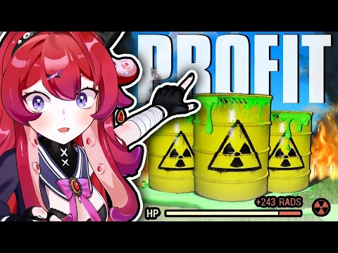 Видео: УНИЧТОЖЕНИЕ ОКРУЖАЮЩЕЙ СРЕДЫ РАДИ... ПРИБЫЛИ!? | Reggie Satisfactory React