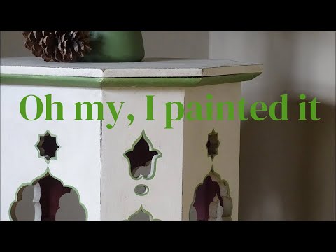 Видео: Красить или не красить мебель для переделки