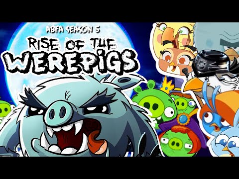 Видео: Восстание оборотней — Angry Birds Fantastic Adventures