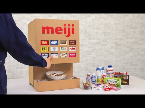 Видео: 【Картонная поделка】Изготовление диспенсера для конфет и напитков