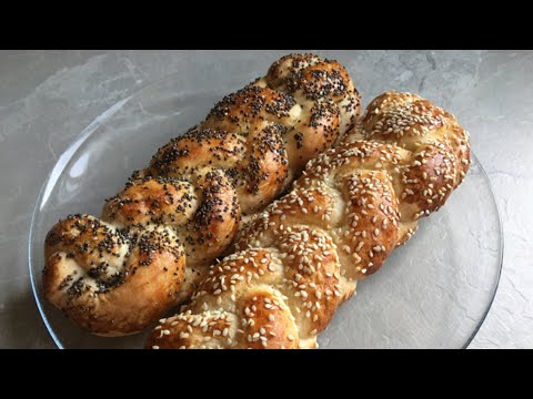 Видео: Хлебные плетенки / Безглютеновые рецепты