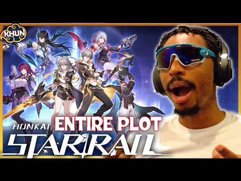 Видео: ВЕСЬ сюжет Star Rail от Gigguk | Реакция + Разбор