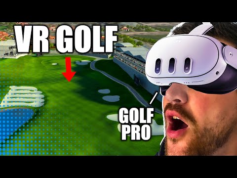 Видео: Наконец-то...VR-ГОЛЬФ теперь РЕАЛИСТИЧЕН!!