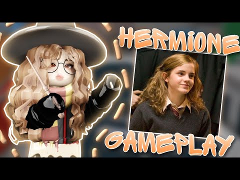 Видео: Я ТЕПЕРЬ ГЕРМИОНА! СТАЛА ГЕРМИОНОЙ В ММ2! || HERMIONE