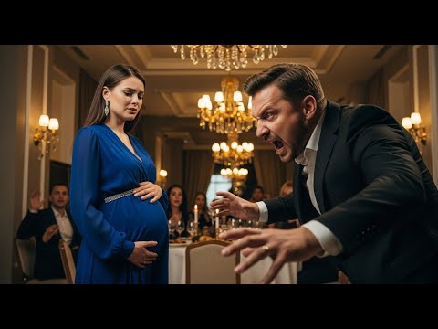Видео: 💔 Миллионер ударил беременную жену на глазах у всех — но она сделала то, чего никто не ожидал!
