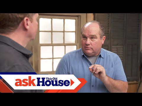 Видео: Как отремонтировать трёхрычажный клапан для душа | Ask This Old House