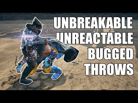 Видео: Броски в Tekken 8 действительно странные.