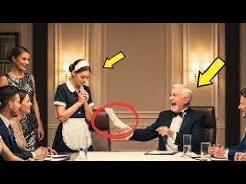 Видео: Я сделаю тебя CEO, если ты переведёшь это перед всеми! Миллионер смеялся, но уборщица доказала всем