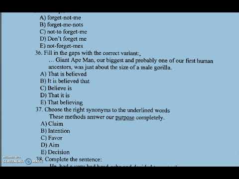 Видео: Ағылшын тілі  магистратура, докторантураға дайындық , английский язык подготовка к магистратуре