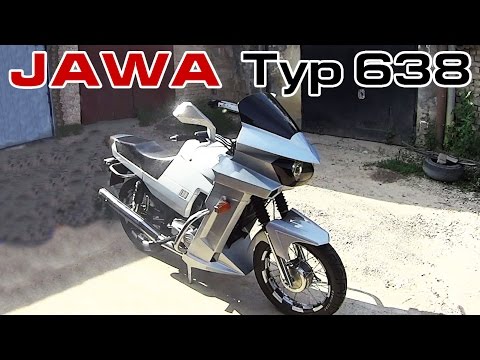 Видео: За рулем JAWA 638 в пластике