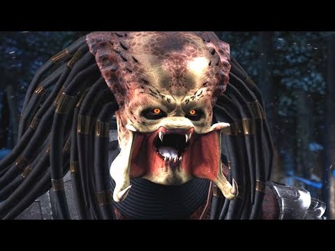Видео: ХИЩНИК ВОИН - СТРАШНАЯ ИМБА! | Mortal Kombat X / Мортал Комбат Х
