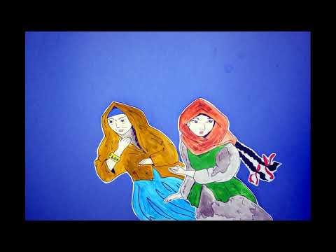 Видео: Цикл анимационных фильмов «Легенды великой степи». Айша биби и Карахан