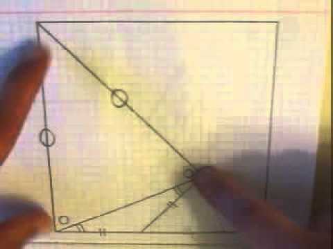 Видео: Теорема о несоизмеримости диагонали квадрата с его стороной