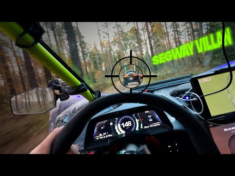 Видео: ОЧЕРЕДНЫЕ ПРОЙДЕННЫЕ КИЛЛОМЕТРЫ НА SEGWAY VILLAIN!