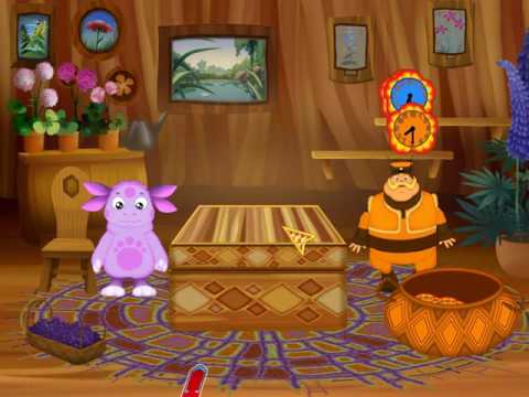 Видео: Полное прохождение игры Лунтик Математика