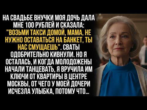 Видео: Дочь дала 100 р., сказав_ «Возьми такси и исчезни!» Сваты кивнули. Но когда начался танец молодых…