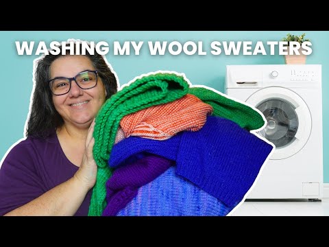 Видео: Уход за свитером 101: как ухаживать за изделиями ручной вязки