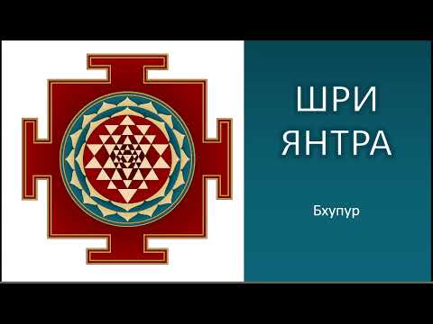 Видео: Шри Янтра. Бхупур (квадрат земли)