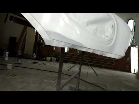 Видео: как устранить подрыв краски