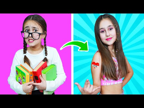 Видео: КАК СТАТЬ ПОПУЛЯРНЫМ В ШКОЛЕ || из БОТАНШИ в КРАСОТКУ
