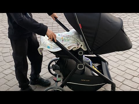 Видео: Аналог Cybex? Обзор отзыв коляска new lux z one спустя 9 месяцев пользования