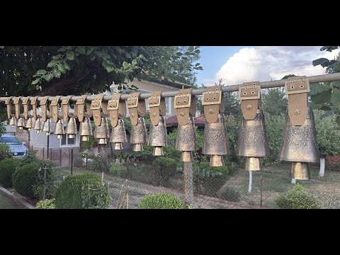 Видео: Нов комплект от 1 до 16 с Изявената Богородица и каишки от телешка кожа (натурален цвят)