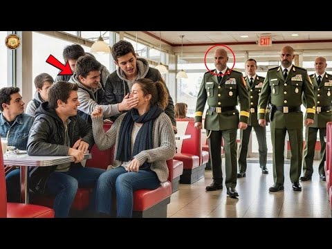 Видео: “5 ХУЛИГАНОВ НАПАЛИ НА ДЕВУШКУ-ИНВАЛИДА В СТОЛОВОЙ… ГОРОД ПОТРЯСЁН!”