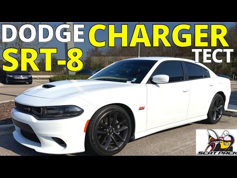 Видео: Тест-драйв Dodge Charger Scat Pack: лютый SRT HEMI 392 V8