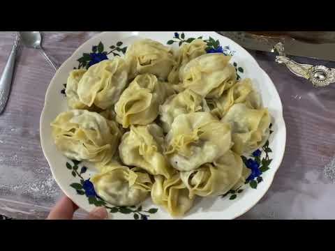 Видео: Домашние манты с требухой — вкус, который забыть невозможно ❤️