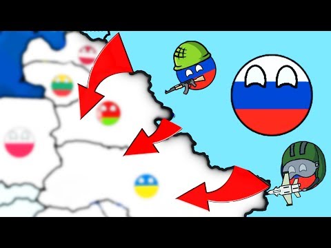 Видео: ЗАХВАТЫВАЕМ ВЕСЬ МИР! ОДНА СТРАНА ПРОТИВ ВСЕХ! | Dictators:No Peace Countryballs