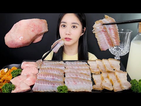 Видео: МУКБАНГ Ферментированный Скат + Сырая Печень | Real Sound MUKBANG | АСМР | EATING SOUND