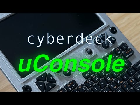 Видео: uConsole — портативная консоль или кибердек? Сборка, обзор, эмуляторы, фэнтези-консоли