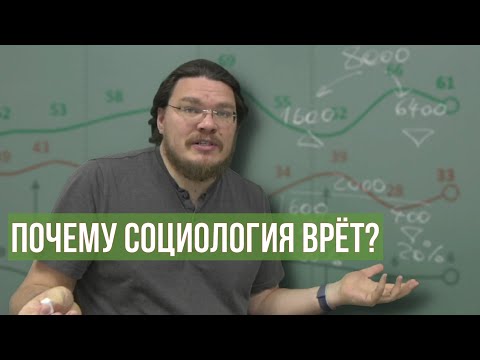 Видео: ✓ Почему социологические опросы иногда дают ложную информацию | Математика вокруг нас | Борис Трушин