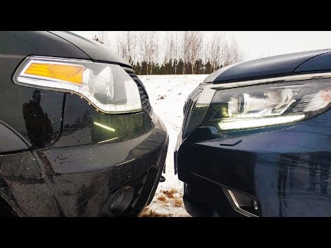 Видео: Кто настоящий внедорожник? Off-Road НОВЫЙ УАЗ Патриот АКПП против  Toyota Land Cruiser Prado! 2020