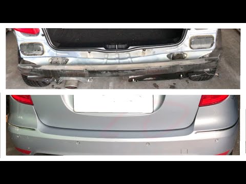 Видео: Вода в багажнике причина и устранение Mercedes A class W169