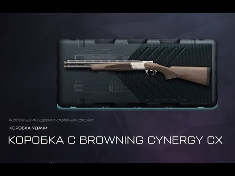 Видео: Warface Коробка с BROWNING CYNERGY CX