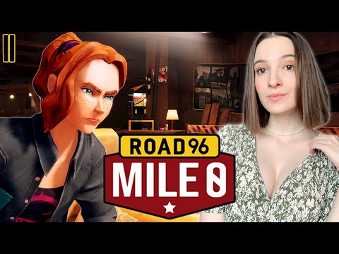 Видео: ФИНАЛ ROAD 96: MILE 0 | Полное Прохождение РОАД 96 МИЛЯ 0 на Русском | Обзор | Стрим | Концовка