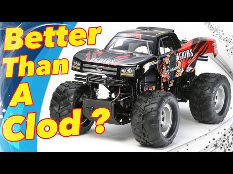 Видео: Детализированный набор для сборки грузовика-монстра Tamiya Agrios TXT-2 4x4x4, часть 58549. Сборк...