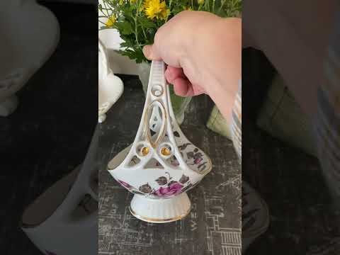 Видео: «Таємниця прорізного декору: коли фарфор стає мереживом»