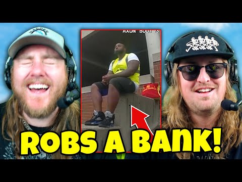 Видео: ПОЛИЦИЯ против ГРАБИТЕЛЯ БАНКА