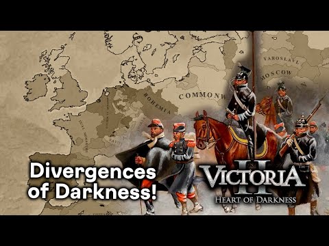 Видео: Первый Взгляд на Victoria II: Divergences of Darkness Fan Fork. Играем за Новгород!