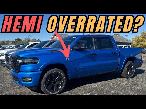 Видео: Ram 1500 Hemi 2026 года против двигателя Hurricane: какой лучше? Сравнение расхода топлива на 100...
