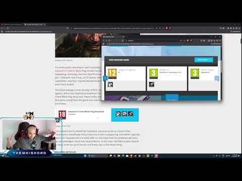 Видео: Утекло название ремейка Assassin's Creed Black Flag (AC Black Flag Resynced)